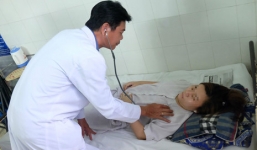 Báo động đỏ cứu sống người phụ nữ vỡ thai ngoài tử cung, huyết áp bằng không