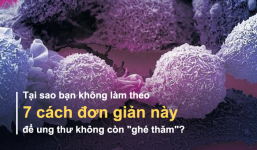 7 cách đơn giản tránh ung thư đã được khoa học chứng minh: Hãy làm theo ngay, đừng lăn tăn
