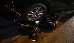 'Xe điên' đâm liên hoàn trên phố Hà Nội, nhiều người bị thương