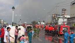 Họp báo công bố thông tin vụ cháy công ty may ở Cần Thơ