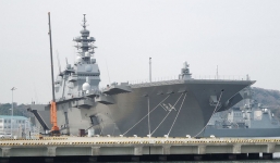 Nhật Bản biên chế tàu sân bay Kaga, Trung Quốc lập tức đe dọa bằng Sovremenny nâng cấp