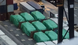 Hong Kong kết tội thủy thủ lái tàu chở 9 xe bọc thép Singapore