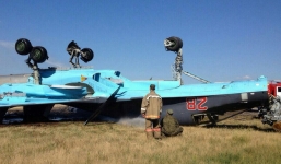 Chiếc Su-34 lật ngửa của Không quân Nga này đã 'biến' đi đâu?