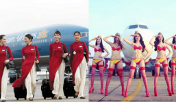 Vietnam Airlines bất ngờ báo lỗ hàng trăm tỷ, 'hãng bay bikini' Vietjet Air đang thừa thắng xông lên?