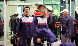 Sau cuộc 'hành xác', ĐT Việt Nam uể oải đổ bộ xuống Tajikistan