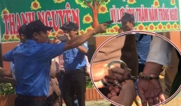 Chủ trường bị còng tay: 'Việc này là không thể chấp nhận được'