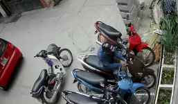 'Độc cô cầu bại' trộm IC xe Lead trong đúng 1 giây