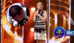 Mr. Đàm đỏ mặt khi được thí sinh bất ngờ tỏ tình trên sân khấu