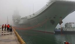 Trung Quốc chuẩn bị hạ thủy tàu sân bay thứ hai  