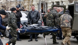 Video: Khoảnh khắc cựu nghị sĩ Nga bị ám sát ở Ukraine