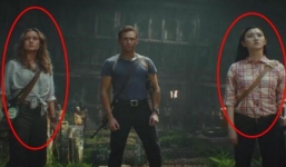 Cảnh Điềm bị khán giả Trung Quốc la ó, hắt hủi vì 'Kong: Skull Island'