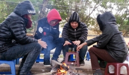 Không khí lạnh tăng cường, miền Bắc rét đậm có nơi dưới 10 độ C