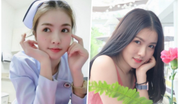 Chân dung nữ điều dưỡng được xem là 'xinh như Ngọc Trinh'
