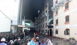 Tin mới liên quan đến vụ cháy lớn kéo dài 4 ngày ở Cần Thơ