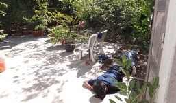 Tin mới nhất vụ thi thể hai mẹ con bị sát hại bên hông căn biệt thự ở Tiền Giang