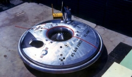 Video: Cận cảnh đĩa bay chở người cất hạ cánh thẳng đứng