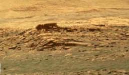 Video: Xác 'người ngoài hành tinh' trên Sao Hỏa khiến nhiều người giật mình