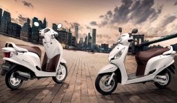 Xe tay ga “siêu rẻ” cho chị em đi chợ