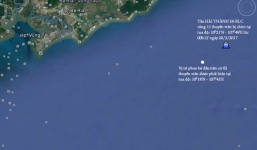 Vũng Tàu: Chìm tàu 3 nghìn tấn ngoài biển, 9 thuyền viên mất tích