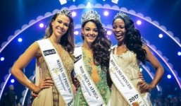 Nhan sắc xinh đẹp của tân Hoa hậu Nam Phi 2017