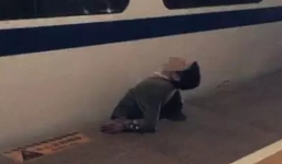 Người đàn ông bị tàu cao tốc kẹp nát nửa người