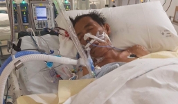 Bị nhện đuôi trắng cắn, người đàn ông phải cắt bỏ cả 2 chân