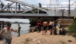 Bé trai 11 tuổi bị nước cuốn trôi khi đi tắm sông cùng bạn