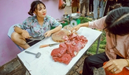 Bộ ảnh kỷ yếu 'chợ búa' của học sinh Hà Nội gây 'bão' mạng