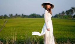 Hot girl Thái Lan: 'Với áo dài Việt Nam mọi cô gái đều trở nên xinh đẹp'