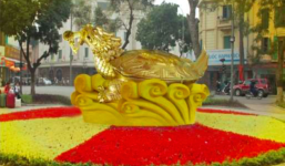 Đặt tượng rùa vàng 10 tấn ở Hồ Gươm: 'Khác nào cầu mong cho lũ lụt'