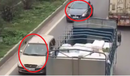 Triệu tập gấp 3 chủ xe ô tô quay đầu chạy ngược chiều trên cao tốc