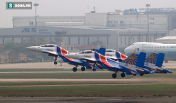 Hé lộ những điều đặc biệt về hành trình đến Việt Nam của phi đội Su-30SM Hiệp sĩ Nga