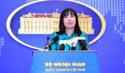 Bộ Ngoại giao Việt Nam có nữ phát ngôn viên mới thay ông Lê Hải Bình