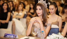 Phạm Hương, Lệ Hằng hội ngộ Nam Em tại sự kiện 'Người kế vị tương lai'