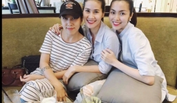 Tăng Thanh Hà bất ngờ xuất hiện với gương mặt thon gọn sau sinh