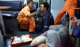 Vụ chìm tàu 9 người mất tích: Tìm thấy 2 thi thể thuyền viên 