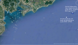 Vụ chìm tàu 9 người mất tích: Tìm thấy thi thể một thuyền viên