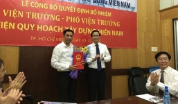 Lái xe lên làm Phó Viện trưởng: Thứ trưởng Bộ Xây dựng lên tiếng