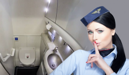 Cựu tiếp viên hàng không tiết lộ chuyện 'tế nhị' trên các chuyến bay