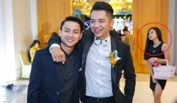Mai Quốc Việt xấu hổ vì để bạn gái Hoài Lâm 'bơ vơ' trong đám cưới