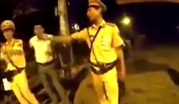 Tạm đình chỉ công tác trung tá CSGT bị tố đánh dân