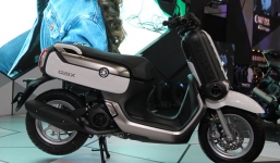 Yamaha ra mắt xe tay ga “siêu dị”