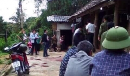 Nghi án xin tiền không được, con trai dùng dao sát hại mẹ