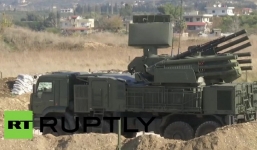 Pantsir-S1 lập công lớn tại Syria: Đánh chặn thành công rocket trong thực chiến