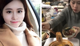 Phỏng vấn 'thánh ăn vụng' Trung Quốc trong loạt clip nấu ăn ở nơi làm việc
