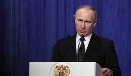 Putin nói Mỹ 'ảo tưởng và dối trá' khi cáo buộc Nga can thiệp bầu cử