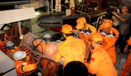 Phát hiện thi thể  thợ máy tàu Hà Thành 26 bị chìm ở Vũng Tàu