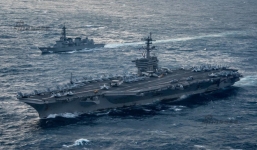 NI: Điểm yếu của siêu tàu sân bay Mỹ khiến TQ có thể đánh bại 'không tốn một viên đạn'
