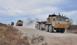 Cận cảnh xe tải không người lái cho lục quân Mỹ