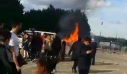 Pháp: Nổ lớn tại hội chợ, hàng chục người bị thương